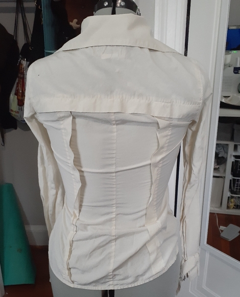 Da Nang wrap blouse - Picture 2 of 3